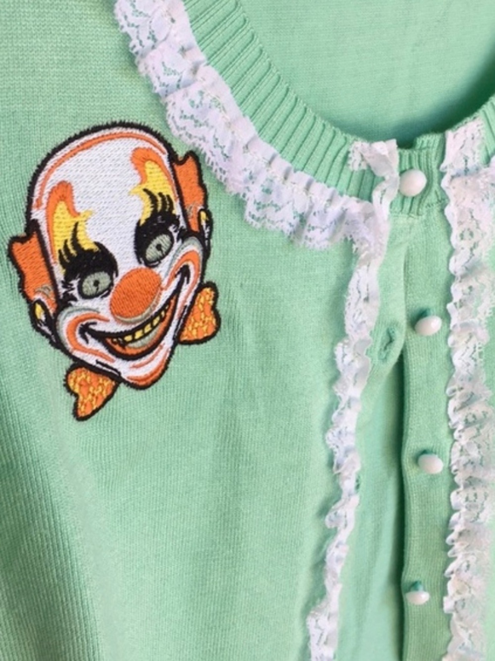 Sourpuss Clowning Around Bella Cardigan